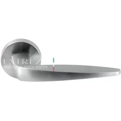 Дверная ручка Extreza Hi-Tech ODRI (Одри) 103 R12 матовый хром F05