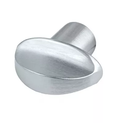 Вертушка под цилиндр Extreza KNOB-1 матовый хром F05