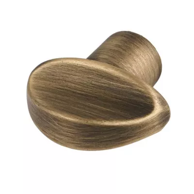 Вертушка под цилиндр Extreza KNOB-1 матовая бронза F03