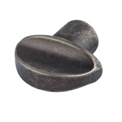 Вертушка под цилиндр Extreza KNOB-1 античное серебро F45