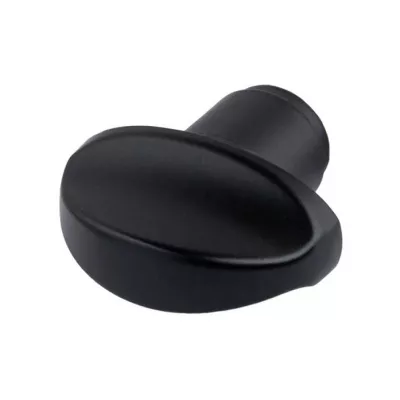 Вертушка под цилиндр Extreza KNOB-1 черный матовый F22