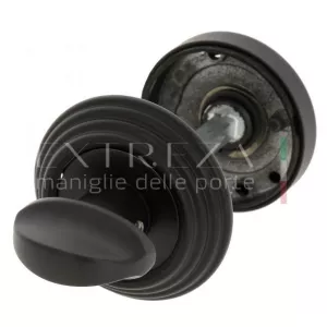 Фиксатор поворотный WC R05 черный F22