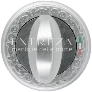 Фиксатор поворотный WC R06 матовый хром F05