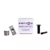 Упор магнитный автоматический скрытый FANTOM PREMIUM Черный