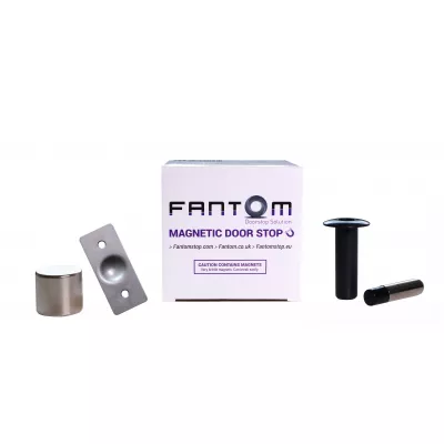 Упор магнитный автоматический скрытый FANTOM PREMIUM Черный