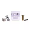 Упор магнитный автоматический скрытый FANTOM PREMIUM Латунь