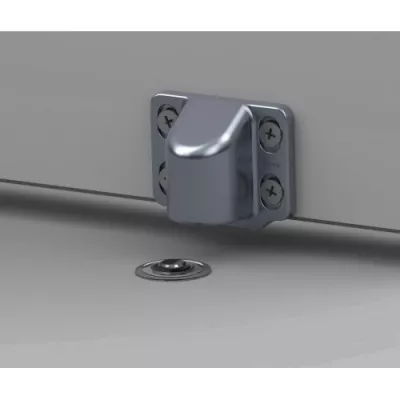 Упор магнитный противопожарный скрытый FANTOM FIRE