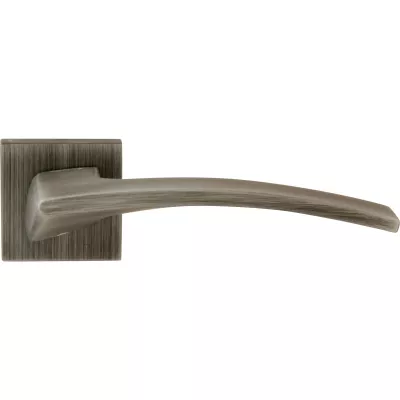 Ручки на розетке FORME Дверная ручка на розетке 219K Elettra Затемненное серебро (FIXA)