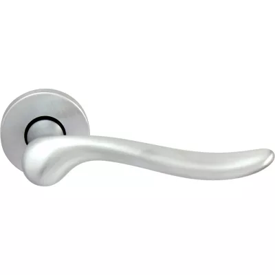 Ручки на розетке FORME Дверная ручка на розетке 118R Amalfi Матовый хром (50PVC)