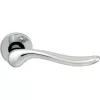 Ручки на розетке FORME Дверная ручка на розетке 118R Amalfi Полированный хром (50PVC)