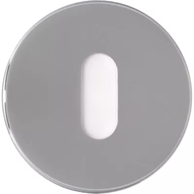 Ручки на розетке FORME Накладка Cab круглая Полированный хром (50PVC)