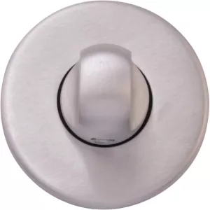 Накладка Wc круглая Матовый хром (50PVC)