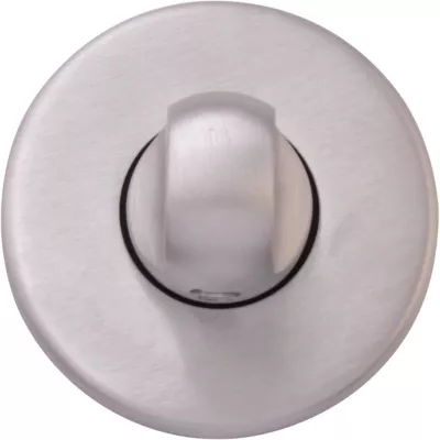 Ручки на розетке FORME Накладка Wc круглая Матовый хром (50PVC)