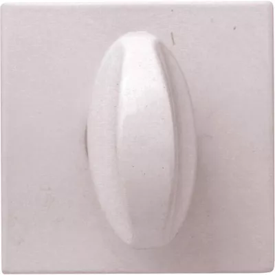 Ручки на розетке FORME Накладка Wc квадратная Белый (FIXA)