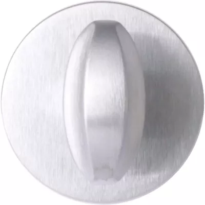 Ручки на розетке FORME Накладка Wc круглая Матовый хром (FIXA)