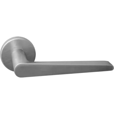 Ручки на розетке FORME Дверная ручка на розетке 240R Time Матовый хром