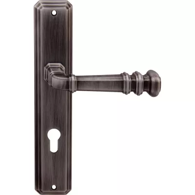 Ручки на планке FORME 159/Atlas RAT Cyl Atlas Затемненное серебро