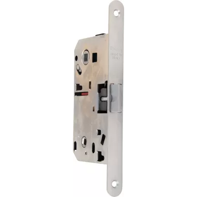 Механизмы FORME Замок врезной UNO F110.12.50 Wc-90mm Полированный хром