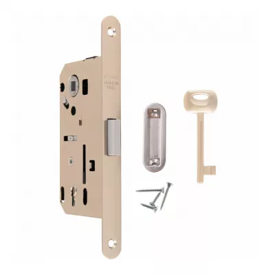 Механизмы FORME Замок врезной Magnetico F140.11.50 Cab Полированный хром