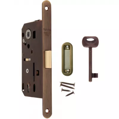 Механизмы FORME Замок врезной Magnetico F140.11.31 Cab Бронза