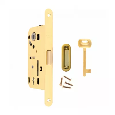 Механизмы FORME Замок врезной Magnetico F140.11.02 Cab Полированная латунь