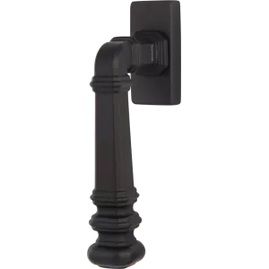 Оконная ручка A0159 Atlas Черный матовый