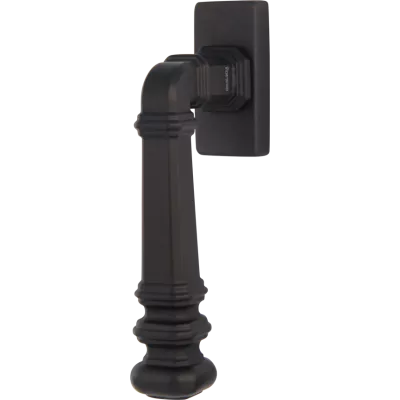 ручки оконные FORME Оконная ручка A0159 Atlas Черный матовый