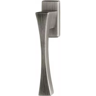 ручки оконные FORME Оконная ручка A0213 Artemide Затемненное серебро