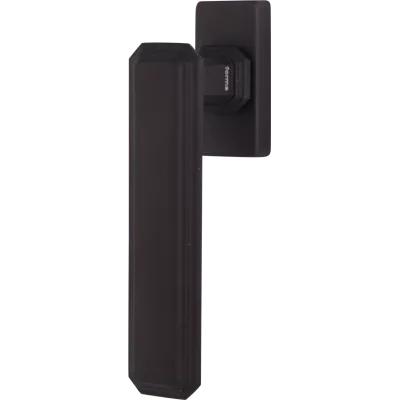 ручки оконные FORME Оконная ручка  A0217 Themis Черный матовый