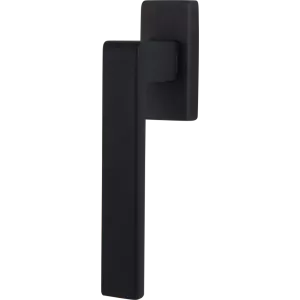 Оконная ручка A0254 Asti Черный матовый