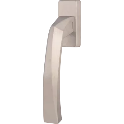 ручки оконные FORME Оконная ручка A0268 Crystal Матовый хром