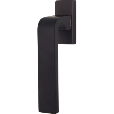 ручки оконные FORME Оконная ручка А0413 Monza Черный матовый