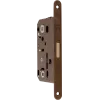 Механизмы FORME Замок врезной Magnetico F140.12.34 Wc-95mm с ответной планкой и шурупами, АНТИЧНАЯ БРОНЗА