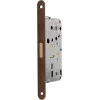 Механизмы FORME Замок врезной Magnetico F140.12.34 Wc-95mm с ответной планкой и шурупами, АНТИЧНАЯ БРОНЗА
