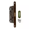 Механизмы FORME Замок врезной Magnetico F140.12.34 Wc-95mm с ответной планкой и шурупами, АНТИЧНАЯ БРОНЗА