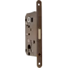Механизмы FORME Замок врезной Magnetico F140.13.34 Cyl цилиндрический c ответной планкой и шурупами, Античная бронза