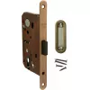 Механизмы FORME Замок врезной Magnetico F140.12.31 Wc-95mm сантехнический c ответной планкой и шурупами, Бронза