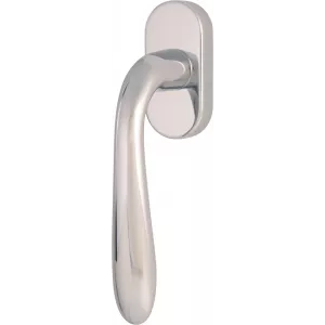 Оконная ручка 0115 Goccia Полированный хром