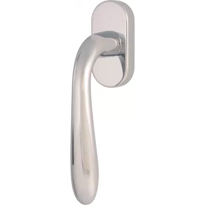 ручки оконные FORME Оконная ручка 0115 Goccia Полированный хром
