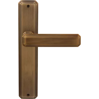 Ручки на планке FORME 217/P35 RAT Pass Themis Матовая бронза