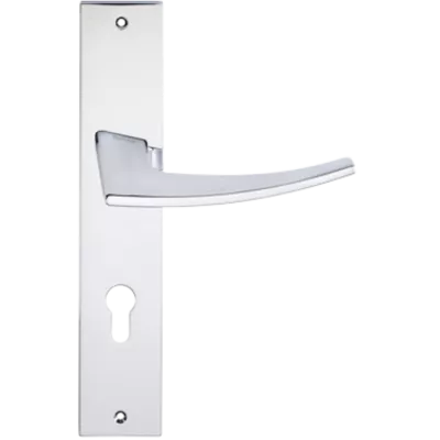 Ручки на планке FORME 218/P06 Cyl Antares Полированный хром