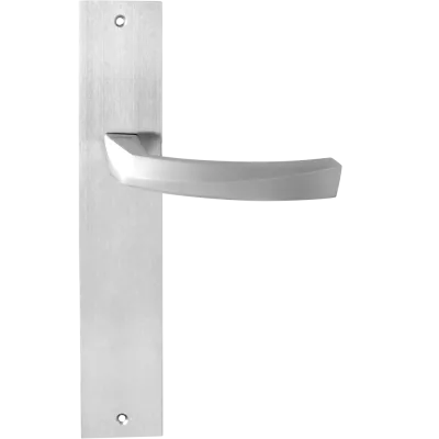 Ручки на планке FORME 268/P06 Pass Crystal Матовый хром