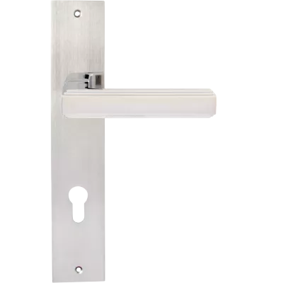 Ручки на планке FORME 293/P06 Cyl Alila Полированный хром