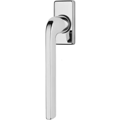 ручки оконные FORME Оконная ручка A0133 Milly Полированный хром