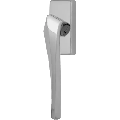 ручки оконные FORME Оконная ручка A0278 Minerva Полированный хром