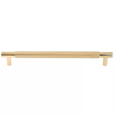 Мебельные ручки FORME Мебельная ручка mod. E334 ALYA 224 ПОЛИРОВАННАЯ ЛАТУНЬ