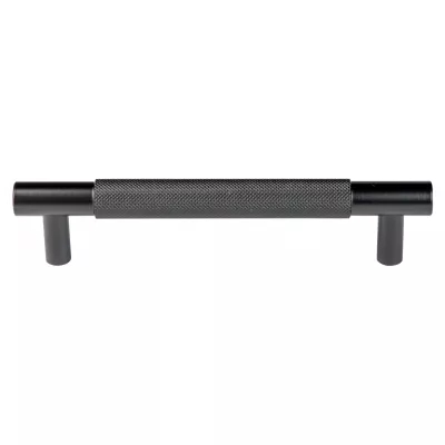 Мебельные ручки FORME Мебельная ручка mod. E334 ALYA 128 ЧЕРНЫЙ МАТОВЫЙ