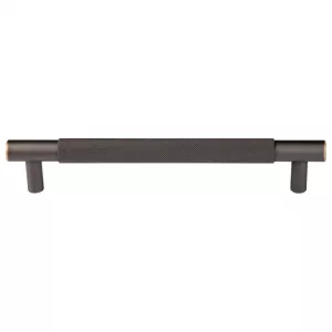 Мебельная ручка mod. E334 ALYA 160 ЗАТЕМНЕННАЯ БРОНЗА