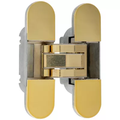 Петли FORME INVISIO Скрытая петля F80.02 ПОЛИРОВАННАЯ ЛАТУНЬ