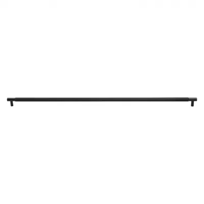 Мебельные ручки FORME Мебельная ручка mod. E334 ALYA 700 ЧЕРНЫЙ МАТОВЫЙ